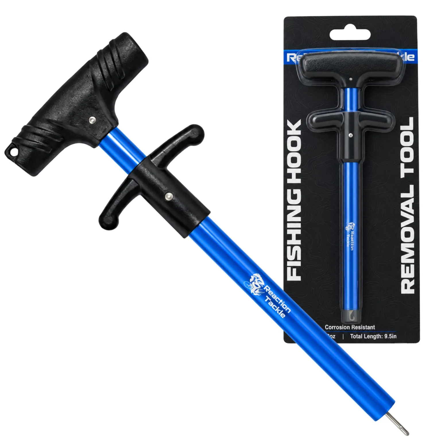 Reaction Tackle 9.5" Fishing Hook Remover Tool - New